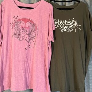 Torrid T Shirt Lot of 2- Size 3